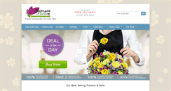 Desktop Screenshot of galbraithflorist.com